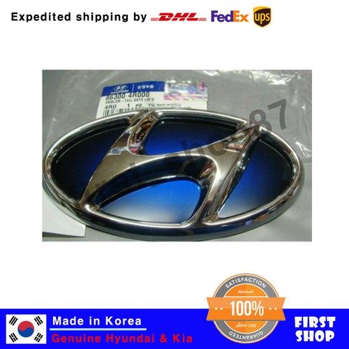 NEW OEM Front Grill Logo Emblem 863004R000 For Hyundai Sonata Hybrid