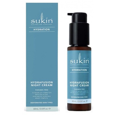 Sukin Hydrafusion Night Cream 60ml