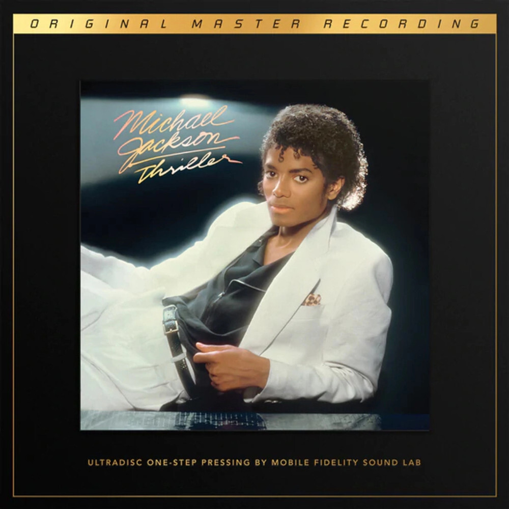 MOFI 1-042 | Michael Jackson - Thriller [One Step] MFSL LP-Box