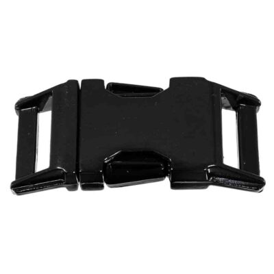 Paracord Planet ¾ Inch Metal Buckles | Contoured Side Release Buckle | All-Metal