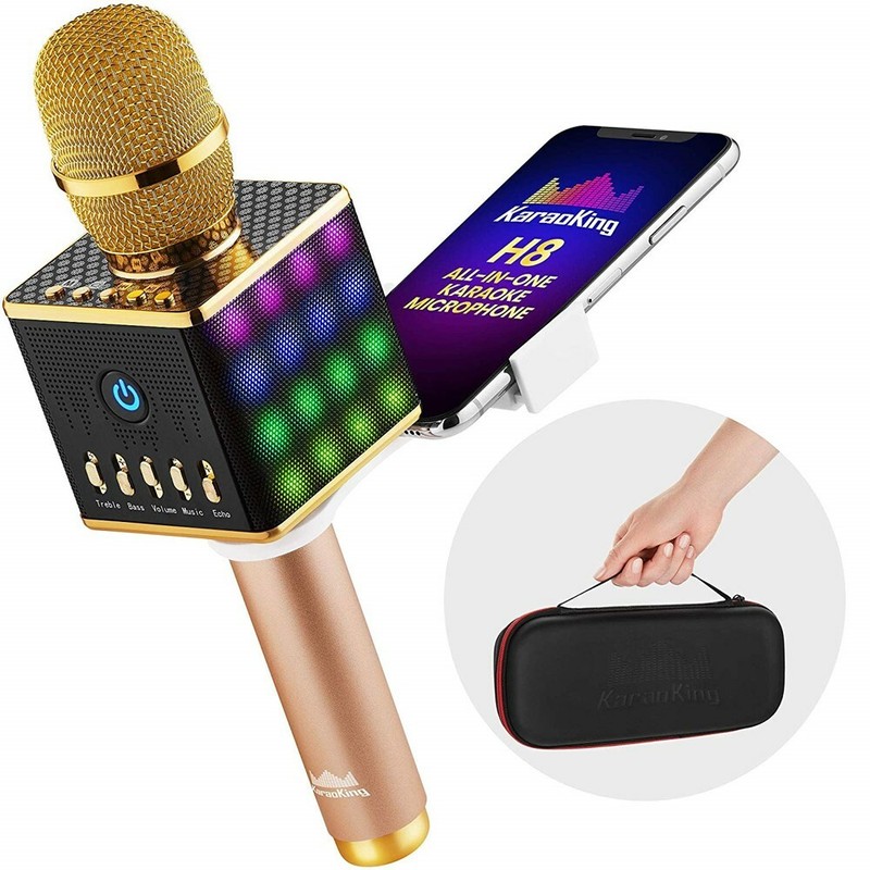 Portable Wireless Bluetooth Karaoke 
