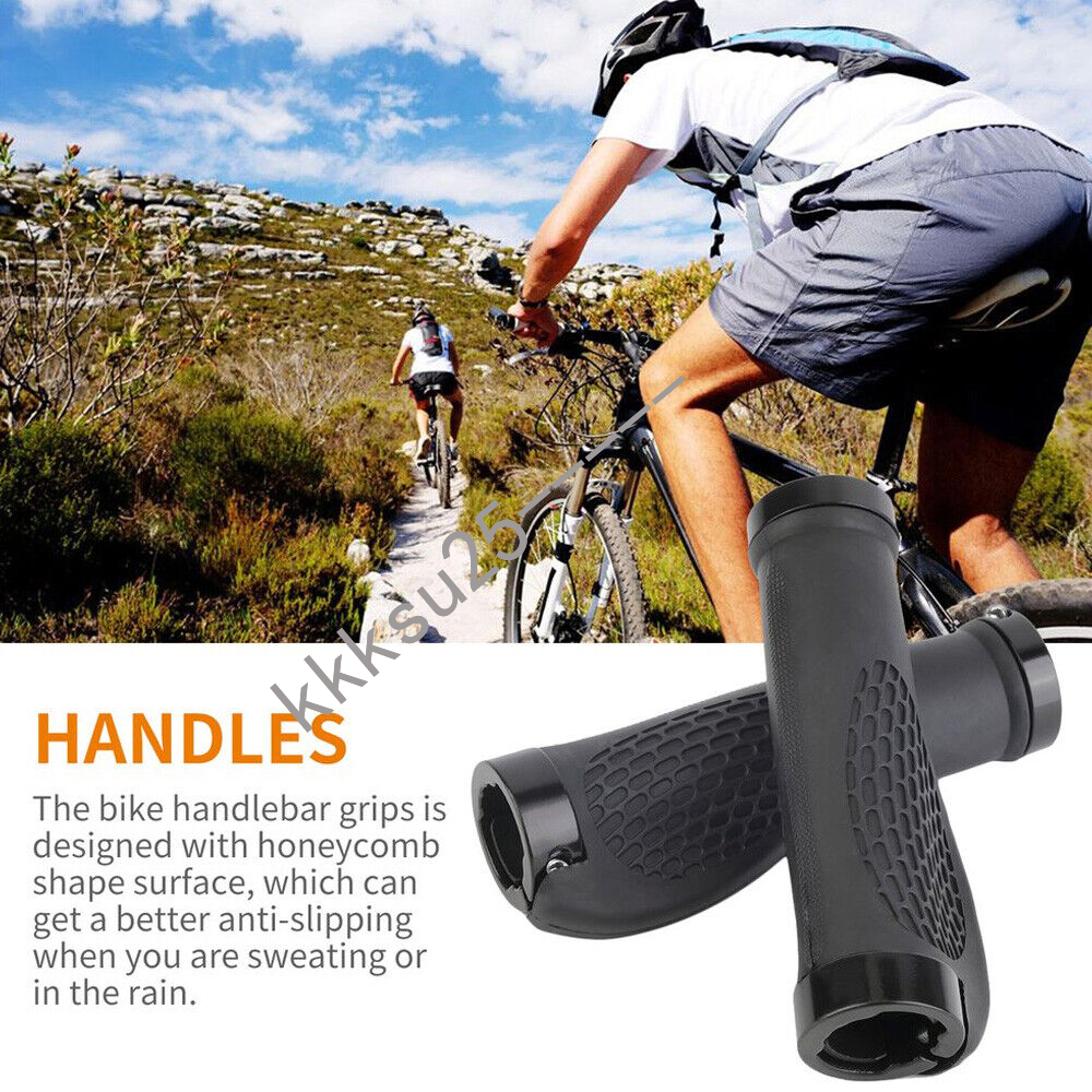 Soft Bike Bicycle Handle bar Grips MTB BMX Cycle Road Mountain Scooter Hand Grip