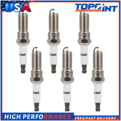 6x Iridium Spark Plugs For 2014-2021 Chevrolet Silverado 1500 4.3L V6 91418