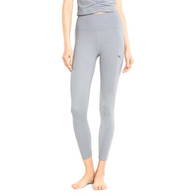 

Спортивные леггинсы Puma Studio Foundation 78 с высокой талией женские серые 52161104, Grey, Puma Studio Foundation 78 High Waisted Athletic Leggings
