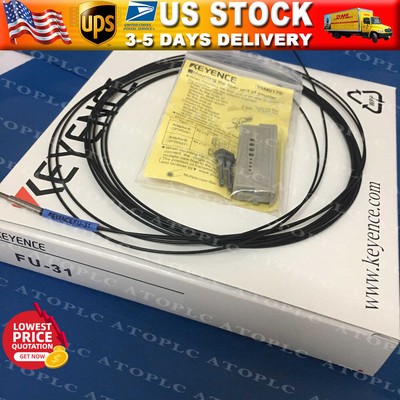 KEYENCE FU-31 Fiber Optic Sensors FU31 New In Box One Free Shipping