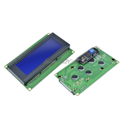 IIC/I2C/TWI/SP  I Serial Interface2004 20X4 Character LCD Module Display Blue