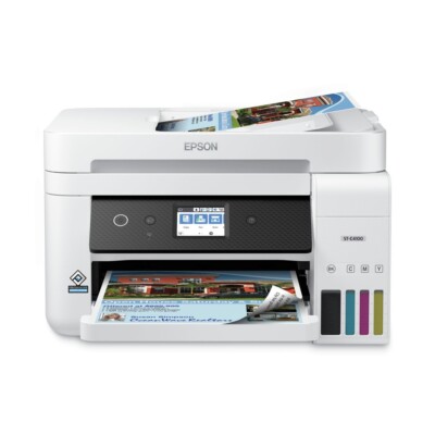 Epson C11CJ60203 WorkForce ST-C4100 Supertank Color MFP Printer New