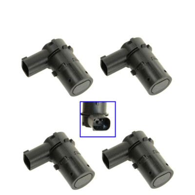 Backup Reverse Parking Aid Sensor Kit Set of 4 for Ford Lincoln Blackwood,