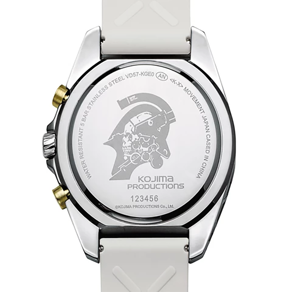 KOJIMA DEATH STRANDING KOJIMA LUDENS NENDOROID COLLECTORS EDITION WRIST WATCH & BOX