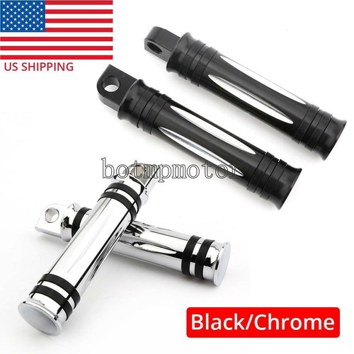 Motorcycle Bike Foot Pegs Pedals for Harley-Davidson Touring Street Glide FLHX