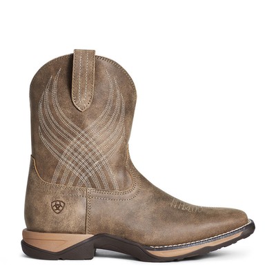 

Детские ботинки Ariat Anthem для малышей и молодежи, Brown/bomber