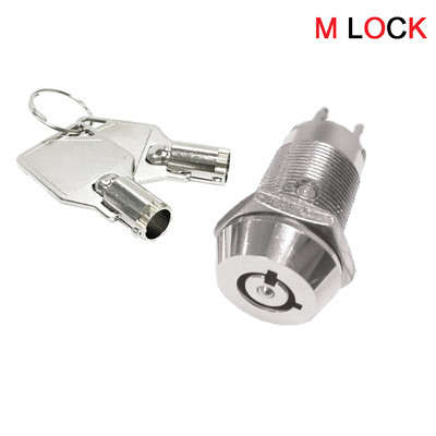 Electronic Tubular Round Key Switch Lock On/Off Key Switch Keyed alike 2300AL
