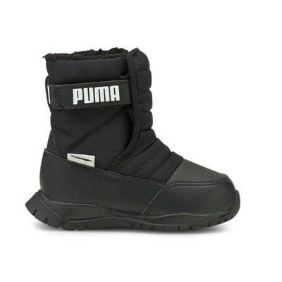 

Черные повседневные ботинки Puma Nieve Winter Ac Pull On Snow для малышей для мальчиков 38074603, Черный, Puma Nieve Winter Ac Pull On Snow Toddler