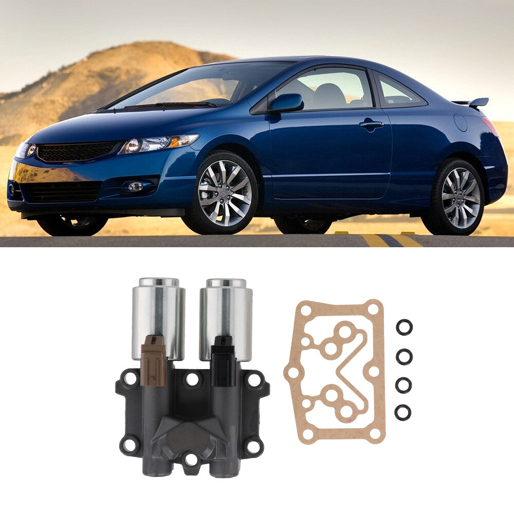 28260-RPC-004 Двойной линейный соленоид трансмиссии для Honda Civic 2006-2011