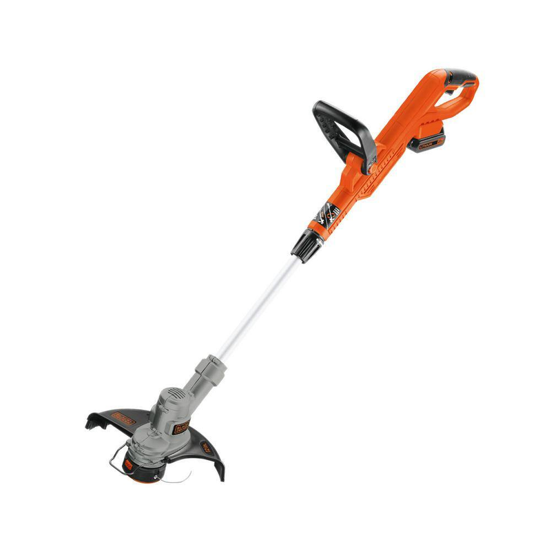 BLACK+DECKER 20Volts  MAX Li-Ion Cordless 2-In-1 String Grass Trimmer/Lawn Edger