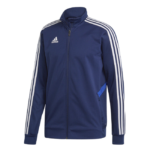 Мужская тренировочная куртка Adidas Dark Blue/Bold Blue-White Tiro 19 - S