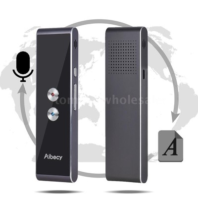 Trans Smart Instant Voice Speech Photo Translator Real-time BT 40 Languages C8X7