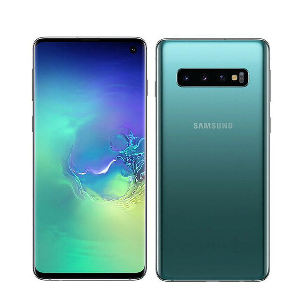 SAMSUNG - Galaxy S10  SM-G973N  128G グリーン $_10.JPG?set_id=880000500F