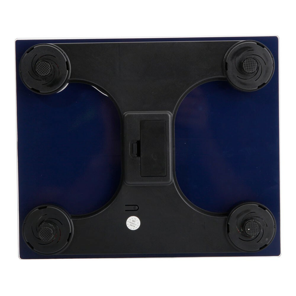 Digital Body Weight Scale Bathroom - Backlit LCD - Heavy Duty Glass Scale