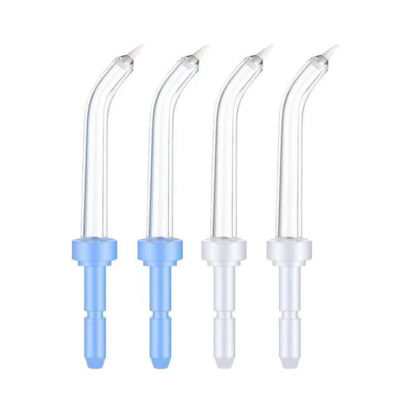 4 Replacement Periodontal/Pocket Tips for Waterpik or other Water Flossers 