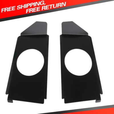 Behind Seat Speaker Brackets For 1967-1972 Chevy C10 Square body 6×9 Speakers