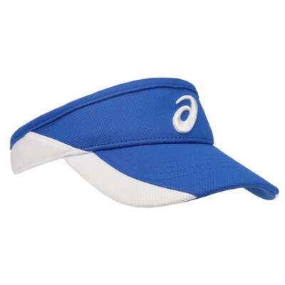 

ASICS Team Visor Mens Size  Athletic Sports ZC2118-4301, Blue;white, ASICS Team Visor