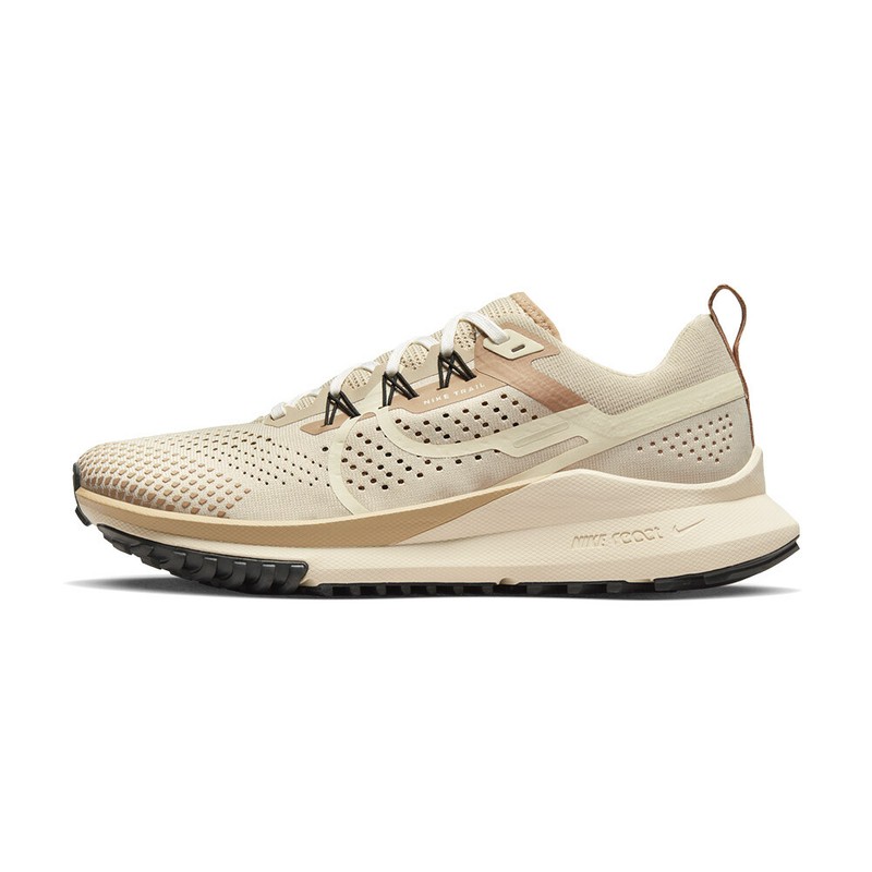 Pre-owned Nike W React Pegasus Trail 4 Beige Women Marathon Running Shoes Dz2758-112 | ModeSens