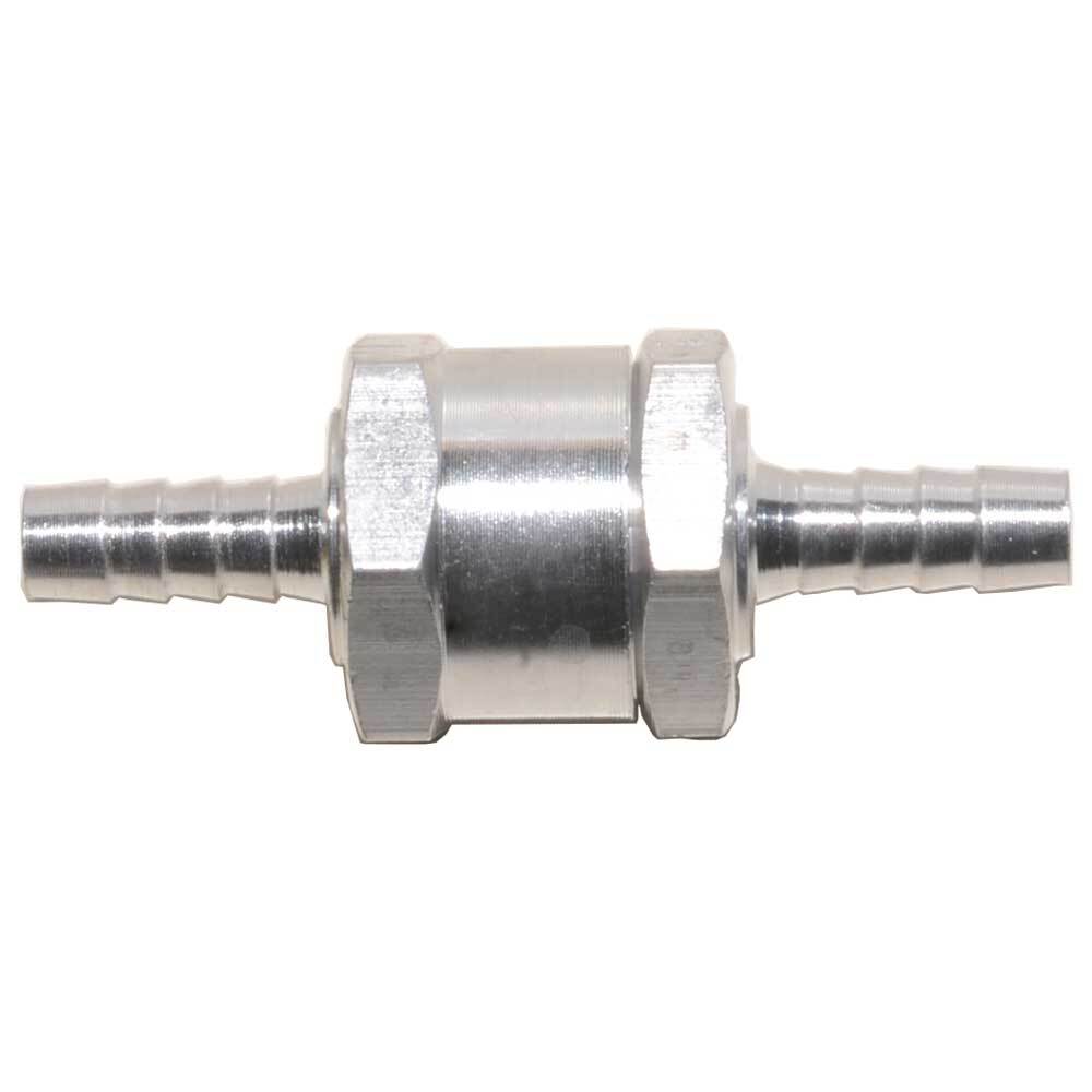 Rückschlagventil Rücklaufventil Alu für 8 mm Kraftstoffleitung Diesel Benzin PÖL