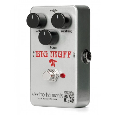 EHX Electro Harmonix Ram’s Head Big Muff Pi Guitar Effects Fuzz Pedal
