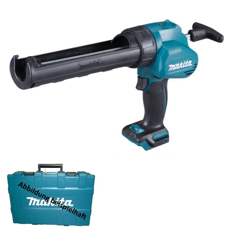 Makita Akku-Kartuschenpistole 10,8v Cg100dzxk Solo Ohne Akku + Koffer