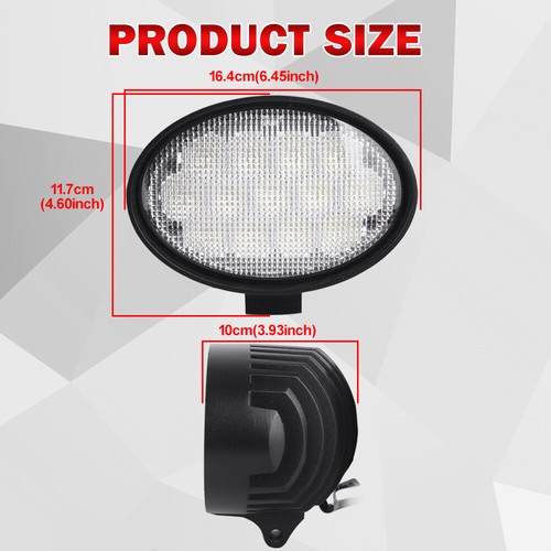 TL5680 LED Cab Lights for John Deere Tractor 8130, 8220