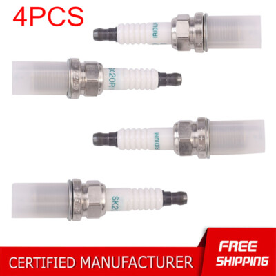 Fits TOYOTA 90919-01210 SK20R11 Spark Plugs Iridium Camry Rav4 Lexus Avalon 4pcs