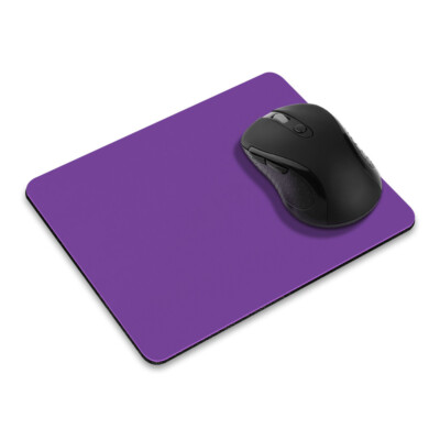 Solid Color Rectangle Rubber Mousepad Mice Pad Mat For Laptop PC Mouse Gaming