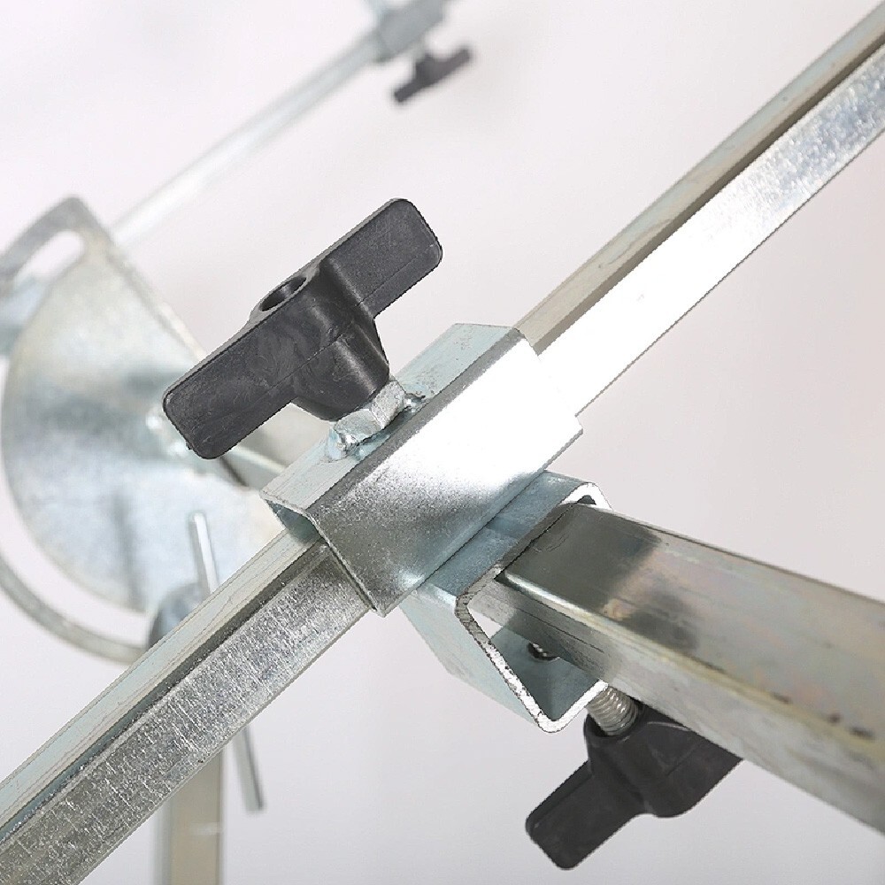 ROTATING PANEL REPAIR PAINT STAND