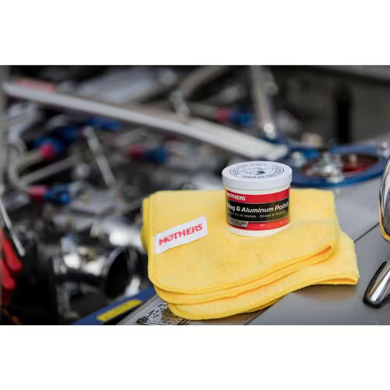 MOTHERS Mag and Aluminum Polish Paste 10 Oz.