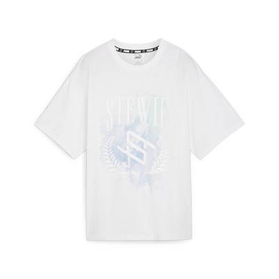 Футболка Puma Stewie X Water Tee 2 женских повседневных топа размера S 62153401