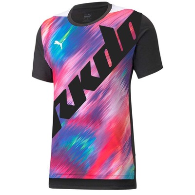 

Puma Rkdo E7 Джерси с круглым вырезом и короткими рукавами, мужская размер  532690-01, Черный, Puma Rkdo E7 Crew Neck Short Sleeve Jersey