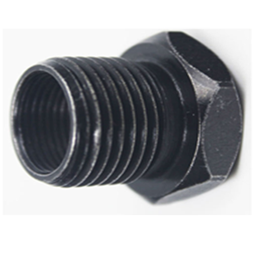 Stainless Steel 5/8-24 to 13/16-16 Oil Filter Thread Adapter 5/8x24 to 13/16x16