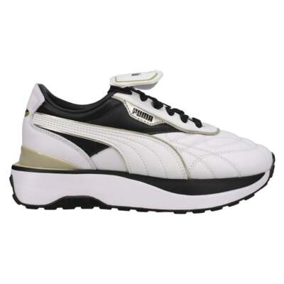 

Puma Cruise Rider Beautiful Game Женские кроссовки Размер 5,5 м Повседневная обувь 380690, Белый, Puma Cruise Rider Beautiful Game