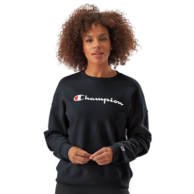 

Женские кроссовки Champion® Powerblend с круглым вырезом и классическим рисунком