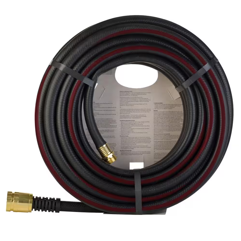 Maxlite 5/8 In. X 50 Ft. Premium Duty Rubber+ Water Hose | Resistant Heavy
