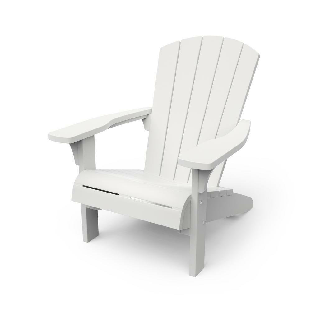Keter Adirondack Chair Seat Indoor Outdoor Seating Furniture Garden