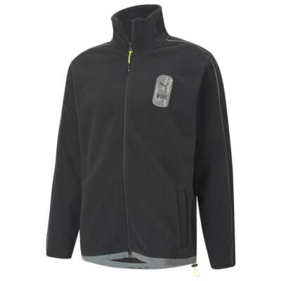 

Мужская флисовая водолазка Puma Helly Hansen X, размер , повседневная, спортивная, Черный, Puma Helly Hansen X Polar Fleece Turtleneck Jacket