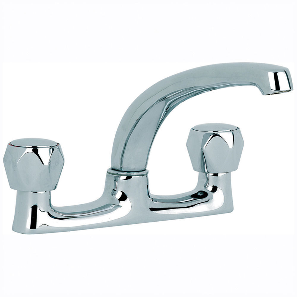 Chrome Home Kitchen Taps