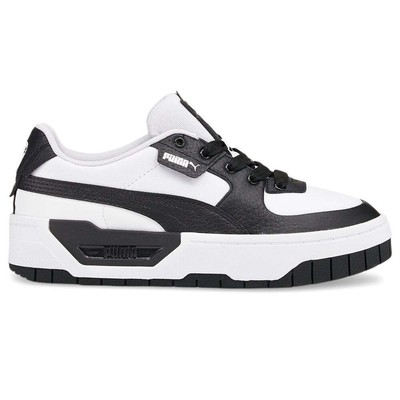 

Женские черные кроссовки Puma Cali Dream Lth на перфорированной платформе, повседневная обувь 3831, Черный, Puma Cali Dream Lth Perforated Platform