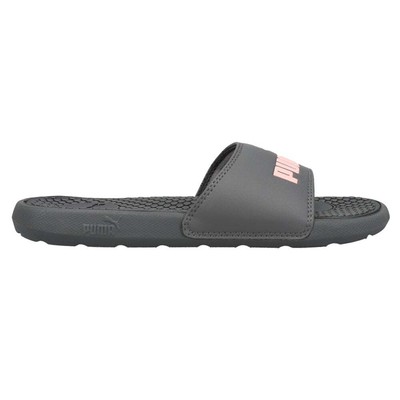 

Женские серые повседневные сандалии Puma Cool Cat Slide 371013-14, Grey, Puma Cool Cat Slide