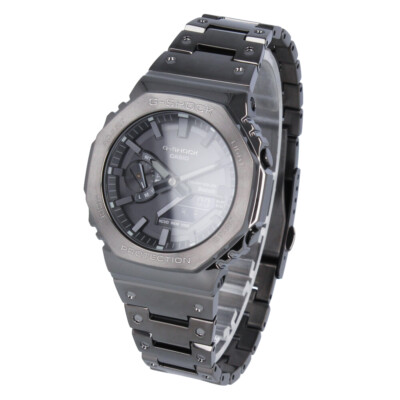 Pre-owned Casio G-shock Gm-b2100bd-1ajf Bluetooth® Solar/radio Controlled