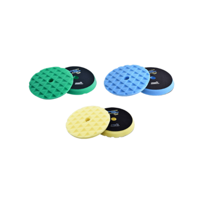 ShineMate Foam Polishing Pads 6” (150mm) & 7”(180mm) Cordless Rotary DA Polisher