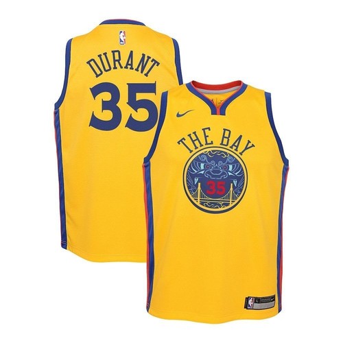 [9Z2B7BY1P-DURANT] Молодежный свитер Nike НБА GS Warriors Swingman - Дюрант