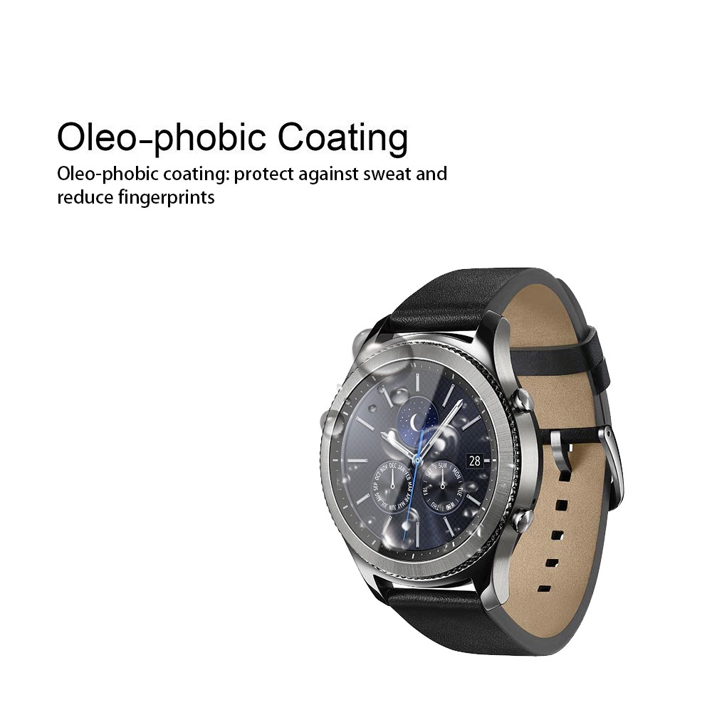 3X Tempered Glass Screen Protector for Garmin Fenix 7X Sapphire Solar (51mm)